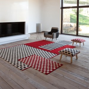 Alfombra Mélange Pattern 5 80×140