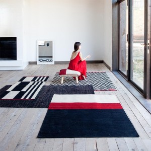Alfombra Mélange Stripes 1 80×240