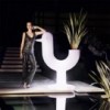 Macetero Light Peacock con Luces Led y  Autorriego | Diseño de Vondom