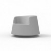 Sillón bajo Roulette Kids con Doble Pared para Interior y Exterior | Vondom