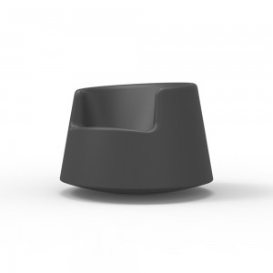 Sillón bajo Roulette Kids con Doble Pared para Interior y Exterior | Vondom