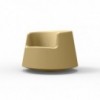 Sillón bajo Roulette Kids con Doble Pared para Interior y Exterior | Vondom