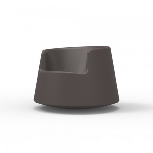 Sillón bajo Roulette Kids con Doble Pared para Interior y Exterior | Vondom