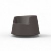 Sillón bajo Roulette Kids con Doble Pared para Interior y Exterior | Vondom