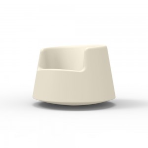 Sillón bajo Roulette Kids con Doble Pared para Interior y Exterior | Vondom