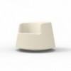 Sillón bajo Roulette Kids con Doble Pared para Interior y Exterior | Vondom