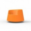 Sillón bajo Roulette Kids con Doble Pared para Interior y Exterior | Vondom