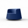 Sillón bajo Roulette Kids con Doble Pared para Interior y Exterior | Vondom