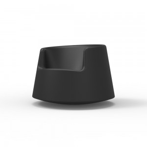 Sillón bajo Roulette Kids con Doble Pared para Interior y Exterior | Vondom
