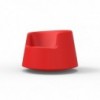Sillón bajo Roulette Kids con Doble Pared para Interior y Exterior | Vondom