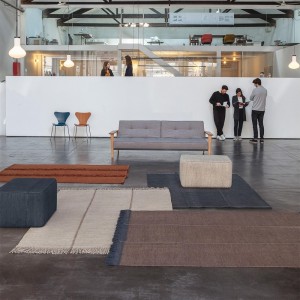 Alfombra Mía Stone/Brown/Navy/Brick