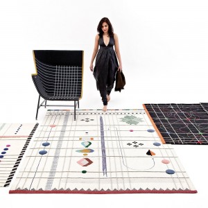 Alfombra Rabari 1 de Nanimarquina. Alfombras de diseño.