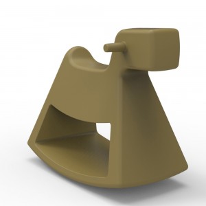 Balancín Rosinante Hecho en Resina con Acabado Mate o Brillo | Vondom