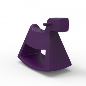 Balancín Rosinante Kids Lacado o Mate para Interior y Exterior | Vondom