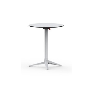 Mesa Faz pie Ø65 de Vondom. Muebles y complementos de exterior.