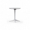 Mesa Faz pie Ø65 de Vondom. Muebles y complementos de exterior.
