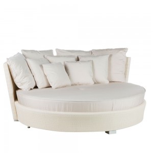 Daybed Romantic de Point. Muebles de exterior jardín terraza.