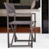 Silla plegable Victor de Varaschin.  Muebles de exterior.