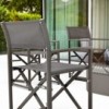 Silla plegable Victor de Varaschin.  Muebles de exterior.