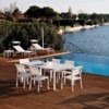Silla Victor de Varaschin. Muebles de exterior. Sillas modernas para jardín.
