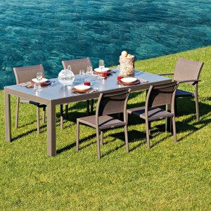 Silla Victor de Varaschin. Muebles de exterior. Sillas modernas para jardín.