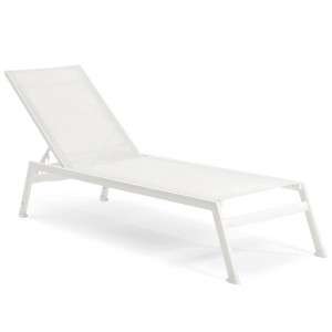 Tumbona Victor de Varaschin.  Muebles de exterior.
