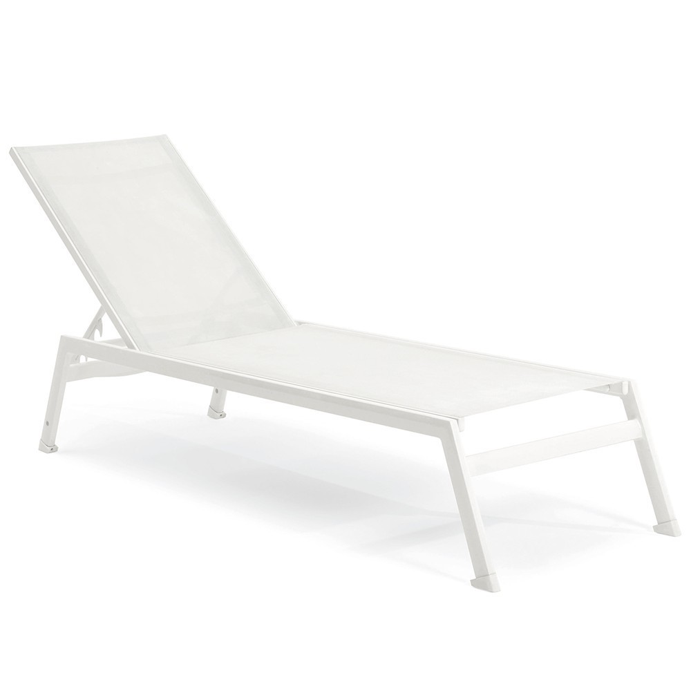 Tumbona Victor de Varaschin.  Muebles de exterior.