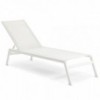 Tumbona Victor de Varaschin.  Muebles de exterior.