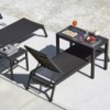 Tumbona Victor de Varaschin.  Muebles de exterior.