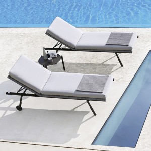 Tumbona Bahia de Varaschin. Muebles de exterior.