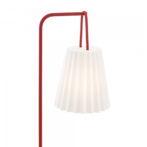 Lámpara Plisy diseño Diabla Outdoor. Disponible en una variedad de colores.