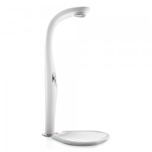 Ducha Dyno de Myyour. Diseño de ducha original ideal para interior o exterior.