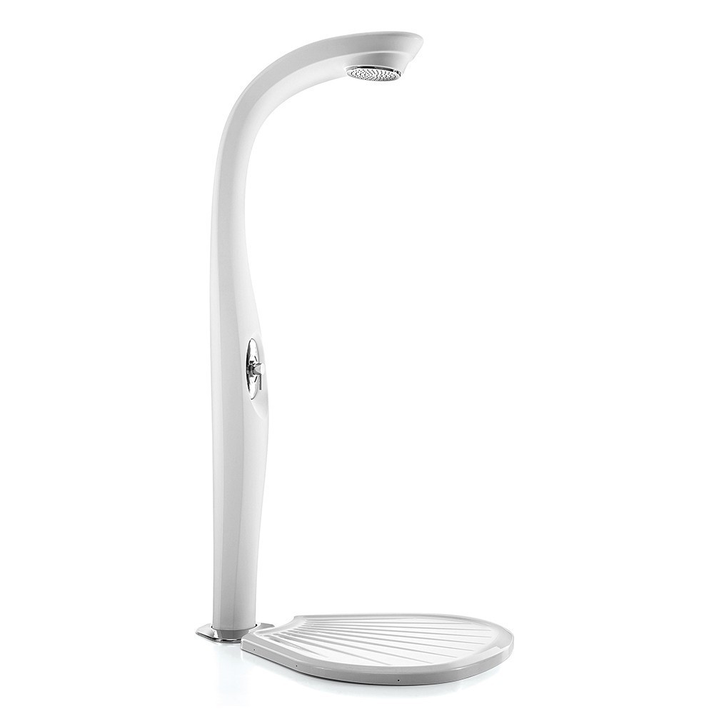 Ducha Dyno de Myyour. Diseño de ducha original ideal para interior o exterior.