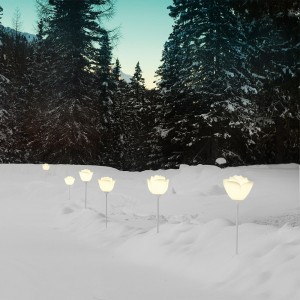 Lámpara Baby Love garden Myyour. Iluminación moderna y original para jardines.