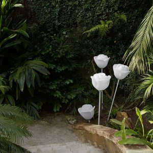 Lámpara Baby Love garden Myyour. Iluminación moderna y original para jardines.