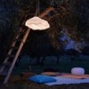 Lámpara Nefos de Myyour. Diseño de iluminación moderna para exteriores.