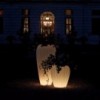 Macetero Skin Luz Myyour. Maceteros iluminados para jardínes o terrazas.