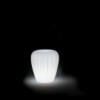 Macetero Skin Luz Myyour. Maceteros iluminados para jardínes o terrazas.