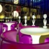 Mesa Teddy luz de Myyour. Mesas iluminadas ideales para ambientes exteriores.