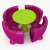 Mesa Teddy de Myyour. Mesa de diseño moderno ideal para jardín o terrazas.