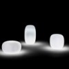 Taburete Pandora Luz Myyour. Taburete bajo moderno para ambientes contract.