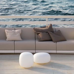 Taburete Pandora Myyour. Mueble moderno original ideal para exterior.