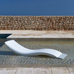 Tumbona Cloe Myyour. Tumbona de diseño original ideal para el aire libre.
