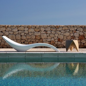 Tumbona Cloe Myyour. Tumbona de diseño original ideal para el aire libre.