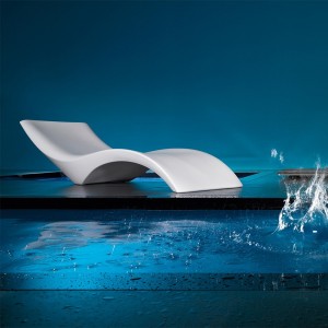 Tumbona Cloe Myyour. Tumbona de diseño original ideal para el aire libre.