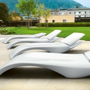 Tumbona Zoe de Myyour. Tumbona original de diseño ideal para exteriores.