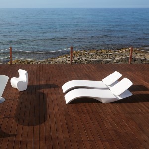 Tumbona Zoe de Myyour. Tumbona original de diseño ideal para exteriores.