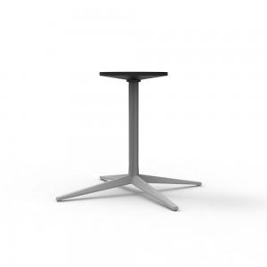 Mesa Faz pie Ø96 de Vondom. Muebles y complementos de exterior.