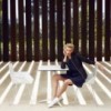 Mesa Faz pie Ø65 de Vondom. Muebles y complementos de exterior.