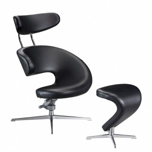 Reposapiés Peel de Variér. Reposapiés ergonómico para el sillón Peel.